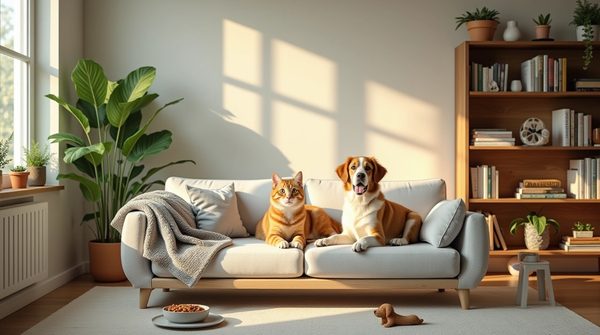 Alimentation et conseils essentiels pour chats et chiens