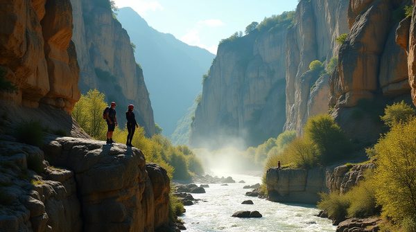 Canyoning sensation en ardèche : vivez des aventures uniques!