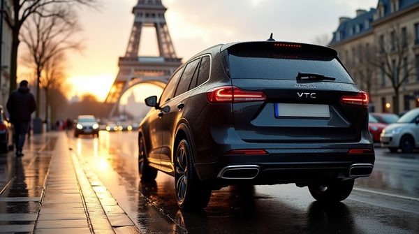 Découvrez le meilleur VTC avec service irréprochable à Paris