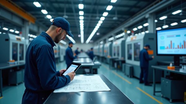 GPAO : optimiser votre gestion de production pour une efficacité maximale