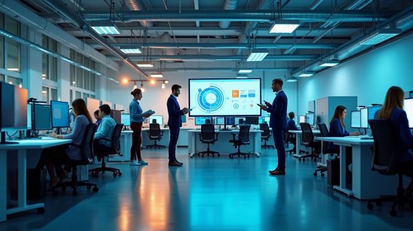 GPAO : optimiser votre gestion de production pour une efficacité maximale