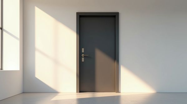 Isoler sa porte d'entrée efficacement : techniques et astuces