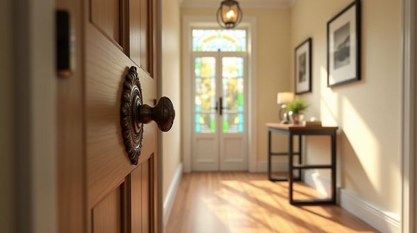 Isoler sa porte d'entrée efficacement : techniques et astuces