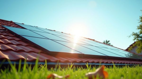 Les panneaux solaires photovoltaïques pour réduire vos factures