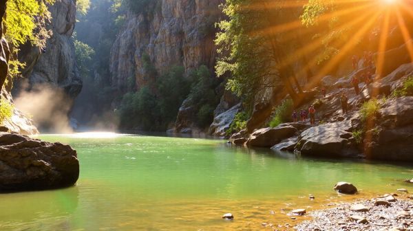 Top 5 expériences inoubliables de canyoning en Ardèche