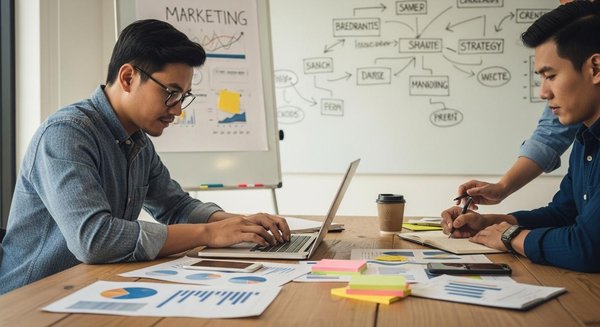 Entreprenariat et marketing : la synergie gagnante pour booster votre activité